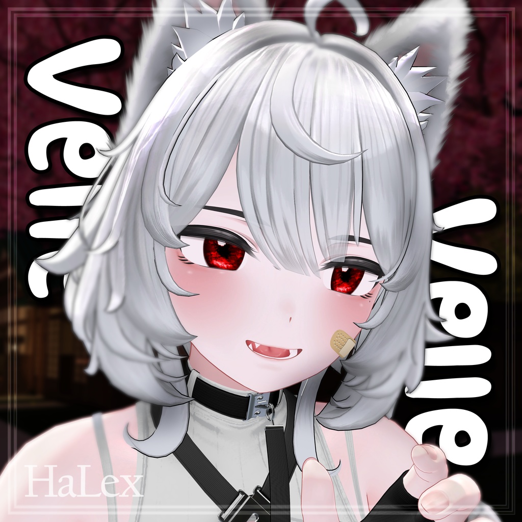 🌕「Velle 用」🌕 Moon Make Up & Eyes & Body Texture