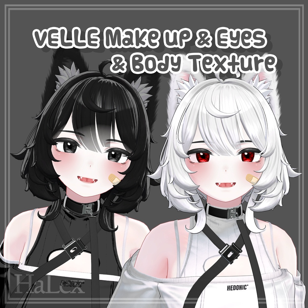 🌕「Velle 用」🌕 Moon Make Up & Eyes & Body Texture