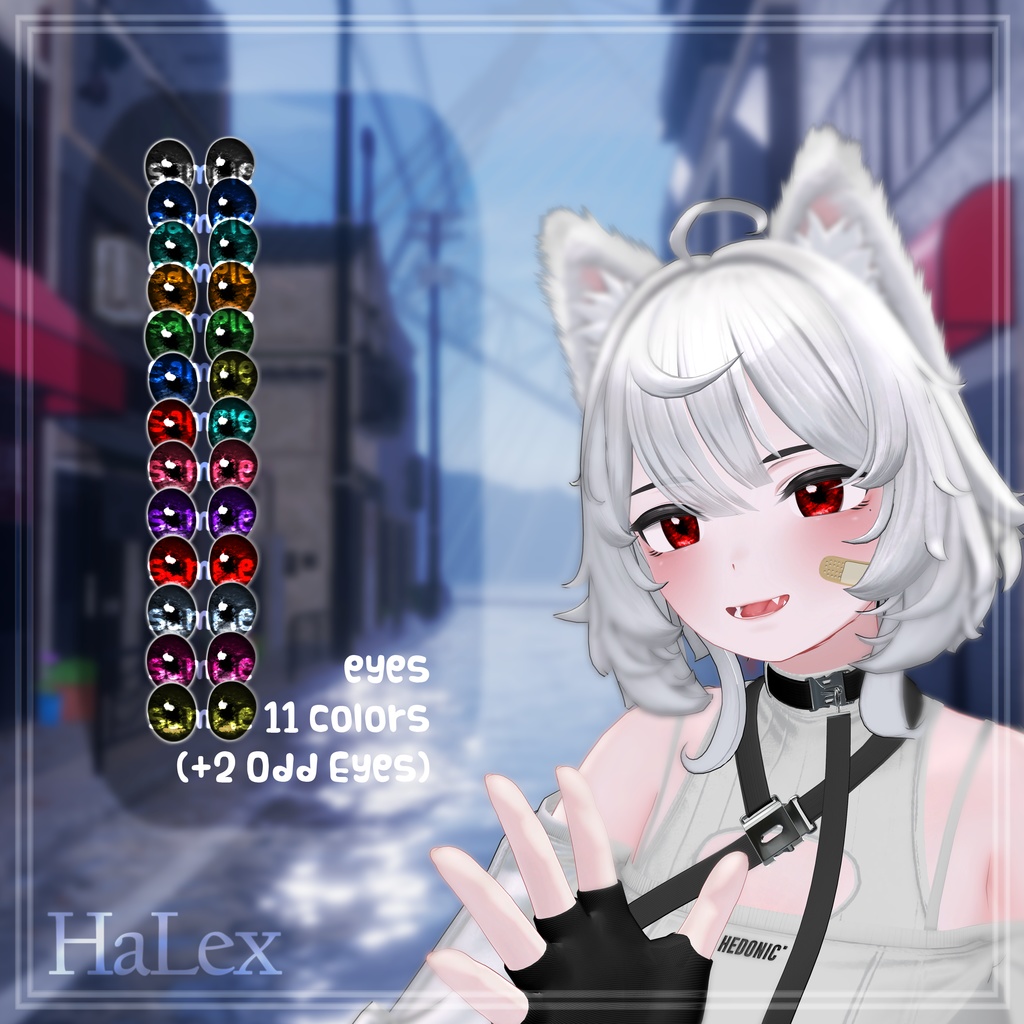 🌕「Velle 用」🌕 Moon Make Up & Eyes & Body Texture