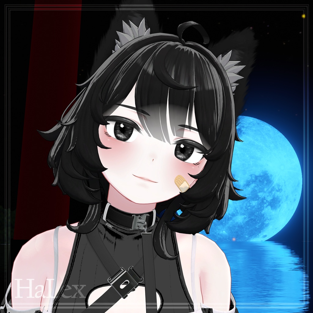 🌕「Velle 用」🌕 Moon Make Up & Eyes & Body Texture