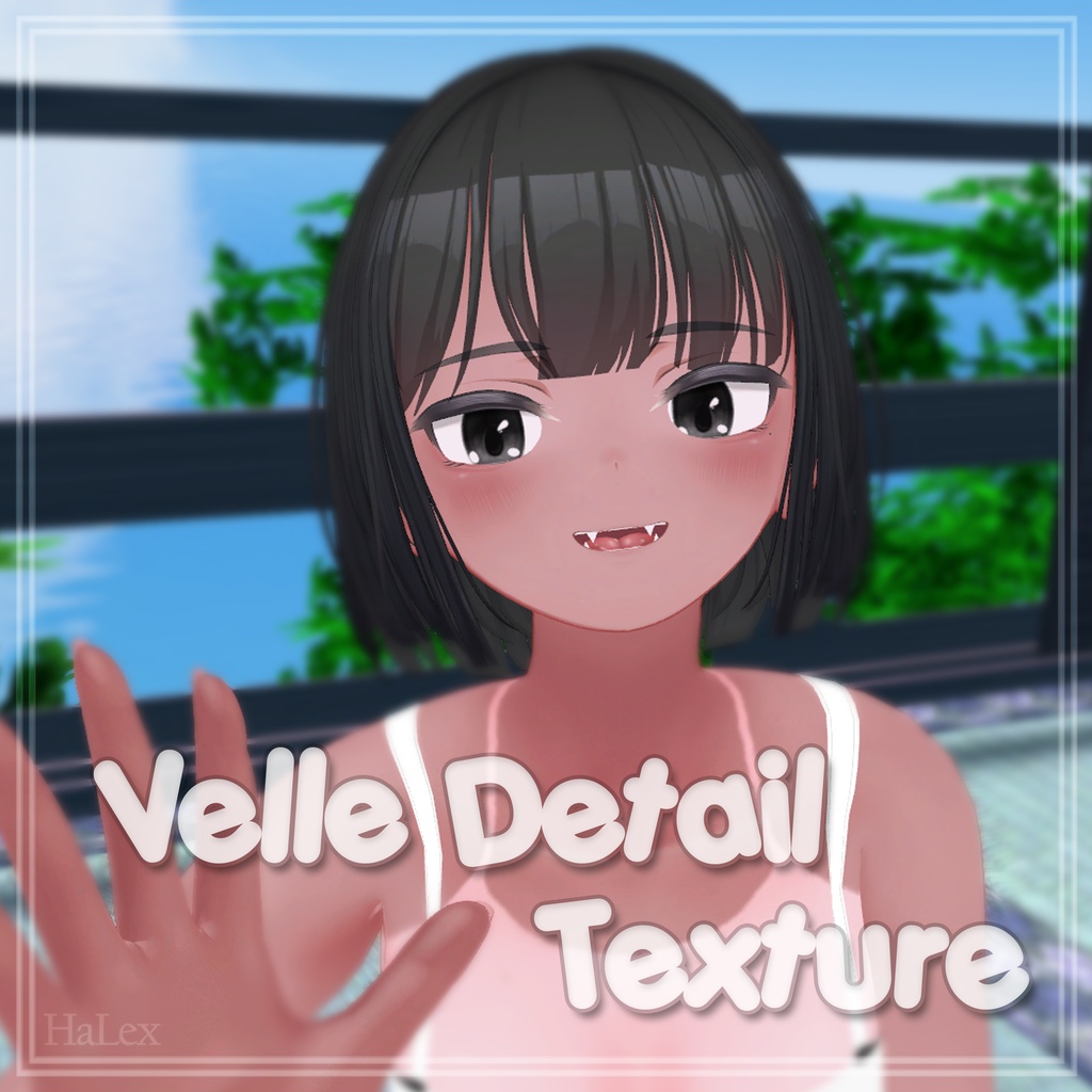 🎁「Velle 用」🎁 Detail Texture Pack (Body, Eyes, Tongue)