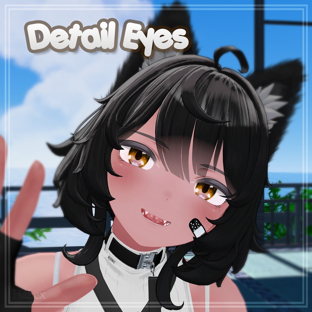 🎁「Velle 用」🎁 Detail Texture Pack (Body, Eyes, Tongue)