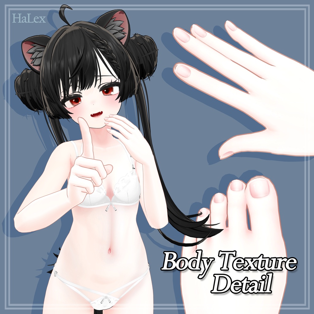 [New Update] 💕「マヌカ専用」💕 Manuka Texture Pack (Eyes, MakeUp, Body) 缩略图 8