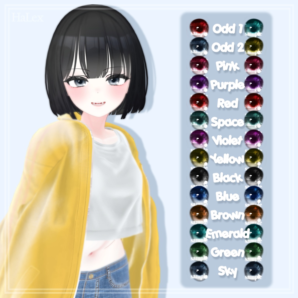 [New Update] 💕「マヌカ専用」💕 Manuka Texture Pack (Eyes, MakeUp, Body) 缩略图 5