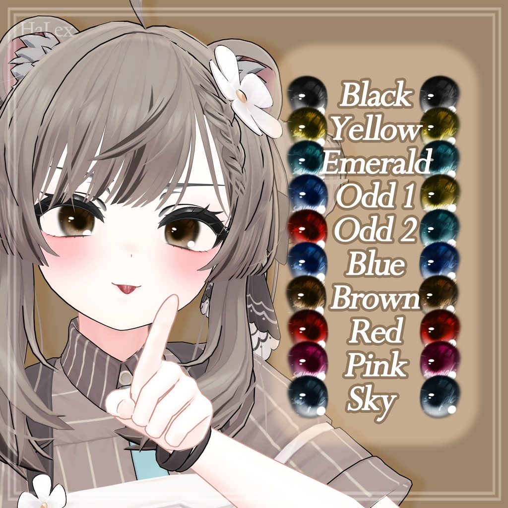 [New Update] 💕「マヌカ専用」💕 Manuka Texture Pack (Eyes, MakeUp, Body) 缩略图 12