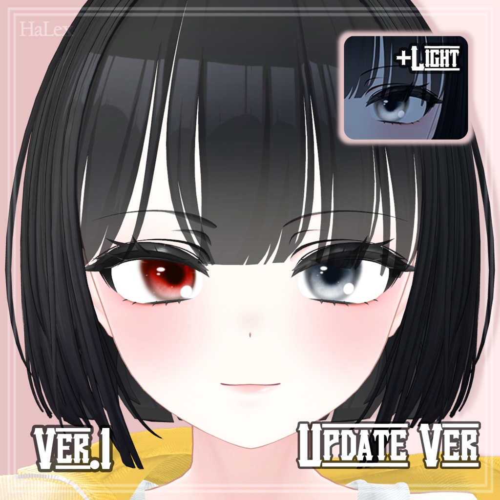 [New Update] 💕「マヌカ専用」💕 Manuka Texture Pack (Eyes, MakeUp, Body) 缩略图 3
