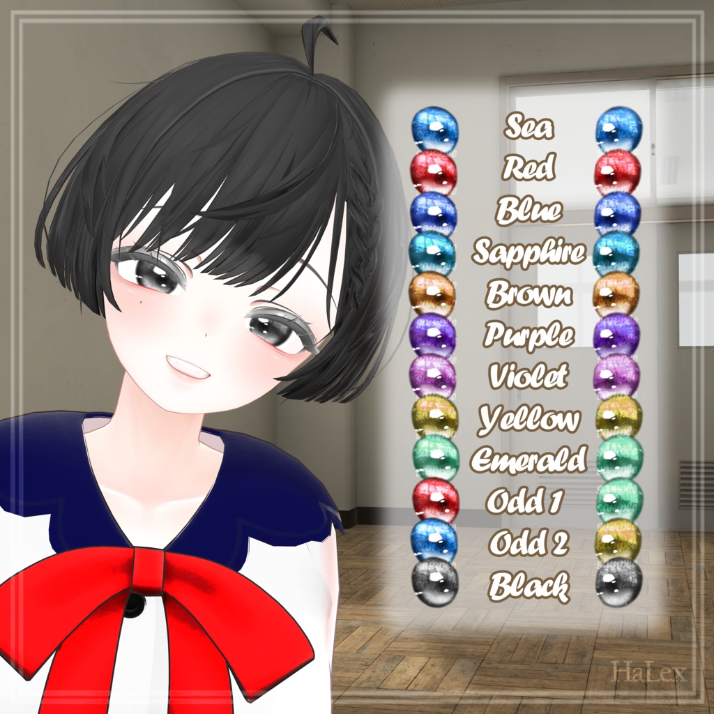 ✨「Manuka」✨ マヌカ専用 Magical Girl Texture Pack (Eyes, MakeUp, Body,Moving Eyes)