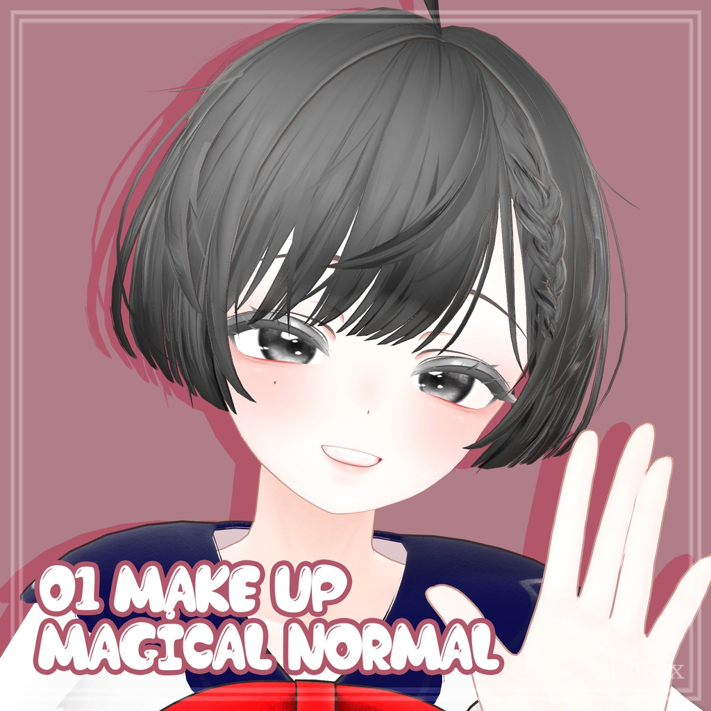 ✨「Manuka」✨ マヌカ専用 Magical Girl Texture Pack (Eyes, MakeUp, Body,Moving Eyes)