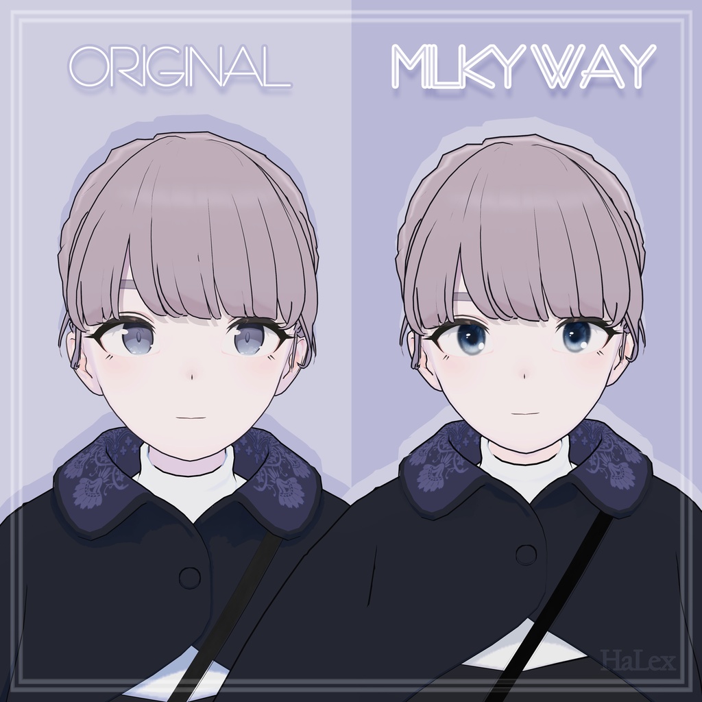 💜「16 Avatar」💜 Milky Way Eyes (12color Texture) ( Moe, Lime, Shinra, Kikyo, Maya, Rindo, Mamehinata, Grus, Lapwing, Hakka, Velle, Selestia, Rusk, Anon, Kuronatu, YugiMiyo )