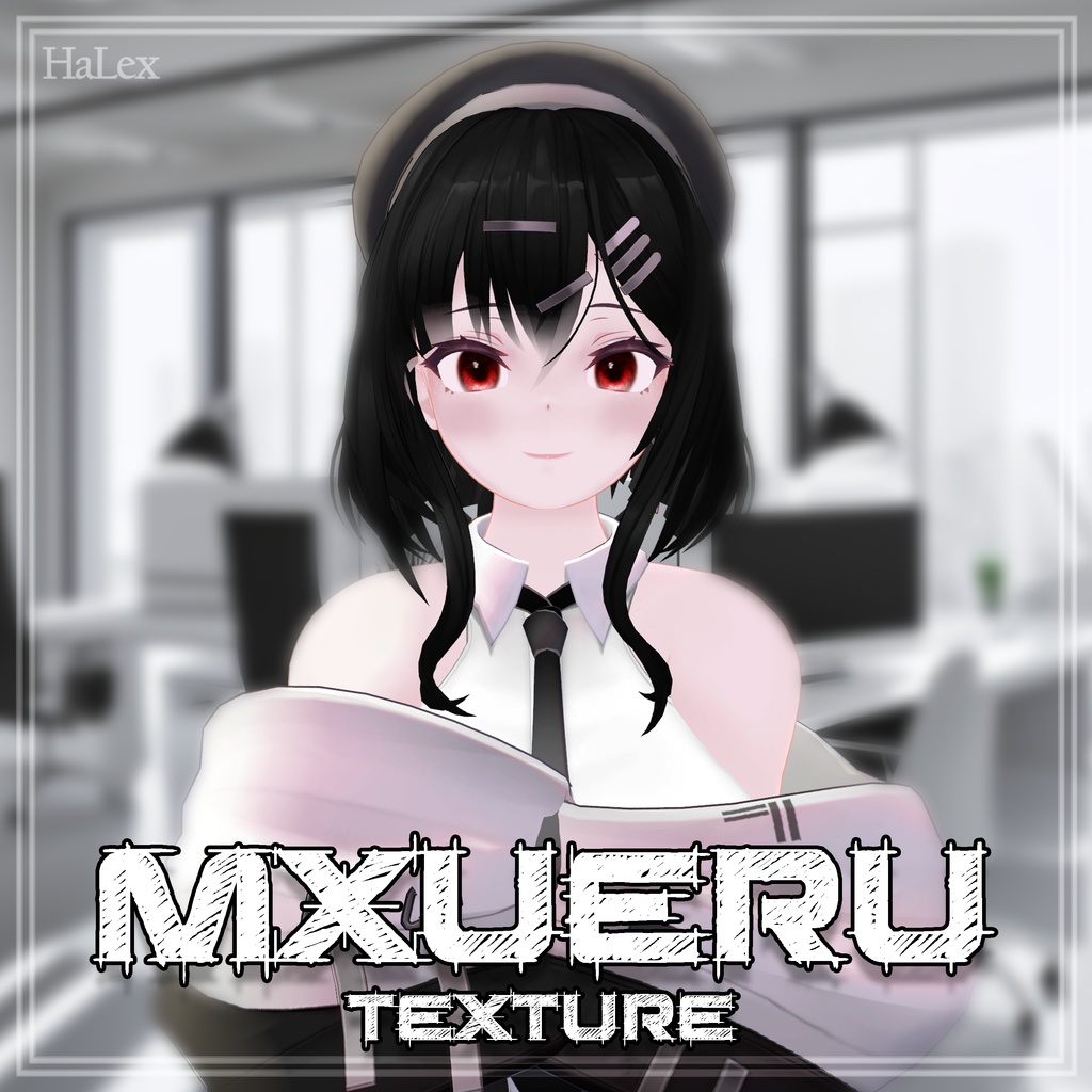 ๐ใใใฅใจใซๅฐ็จใ๐ Mxueru Horizon Eyes & MakeUp Texture