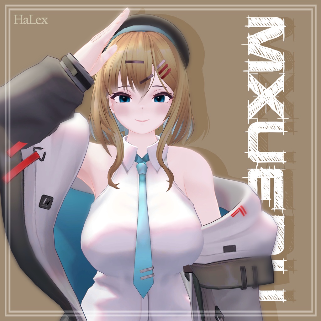 ๐ใใใฅใจใซๅฐ็จใ๐ Mxueru Horizon Eyes & MakeUp Texture