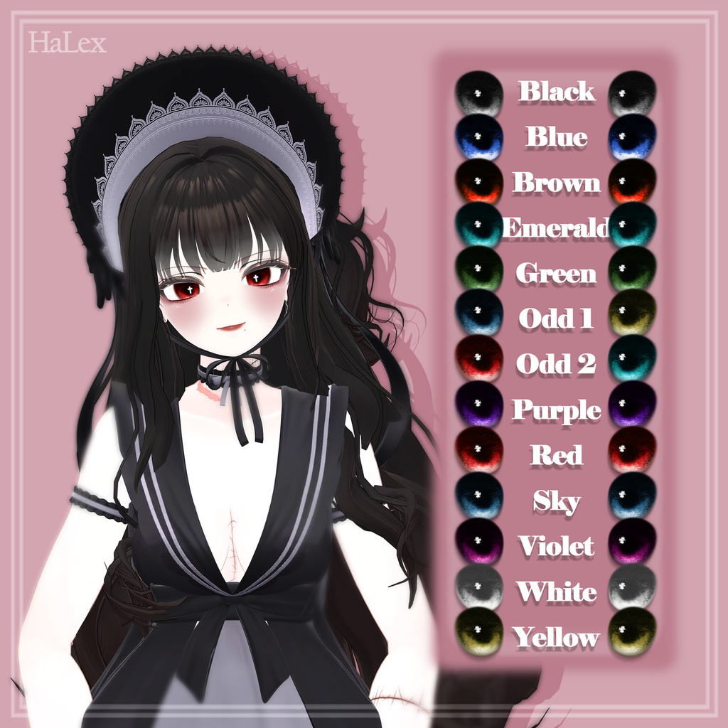 🦇「Manuka」🦇 マヌカ専用 Vampire Texture Pack