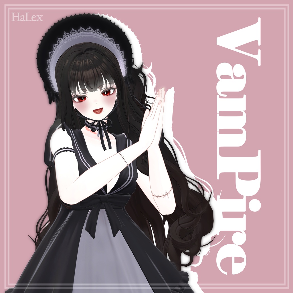 🦇「Manuka」🦇 マヌカ専用 Vampire Texture Pack