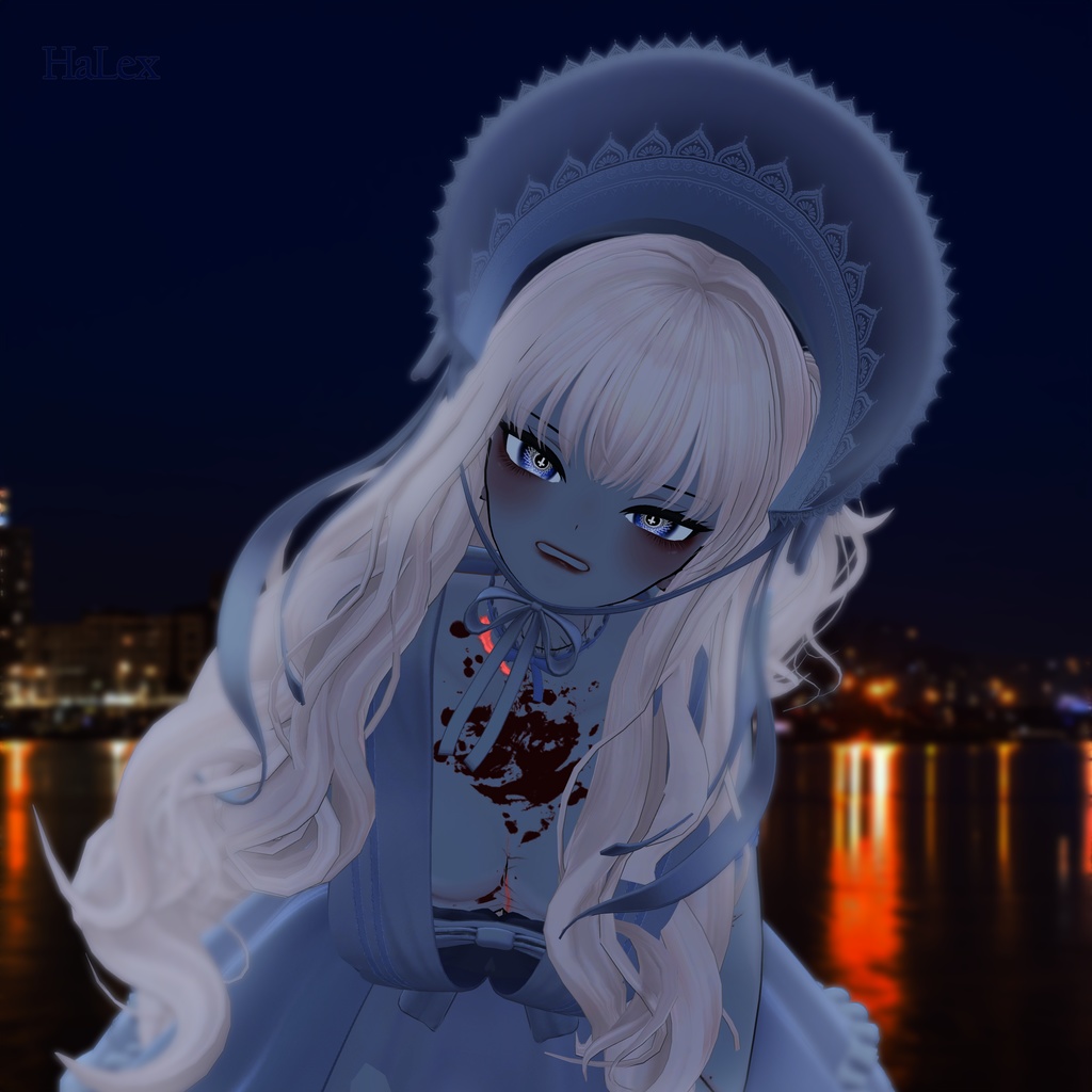 ๐ใ่ ๅฐ็จใ๐ Moe Vampire Make up & Eyes & Body Textures