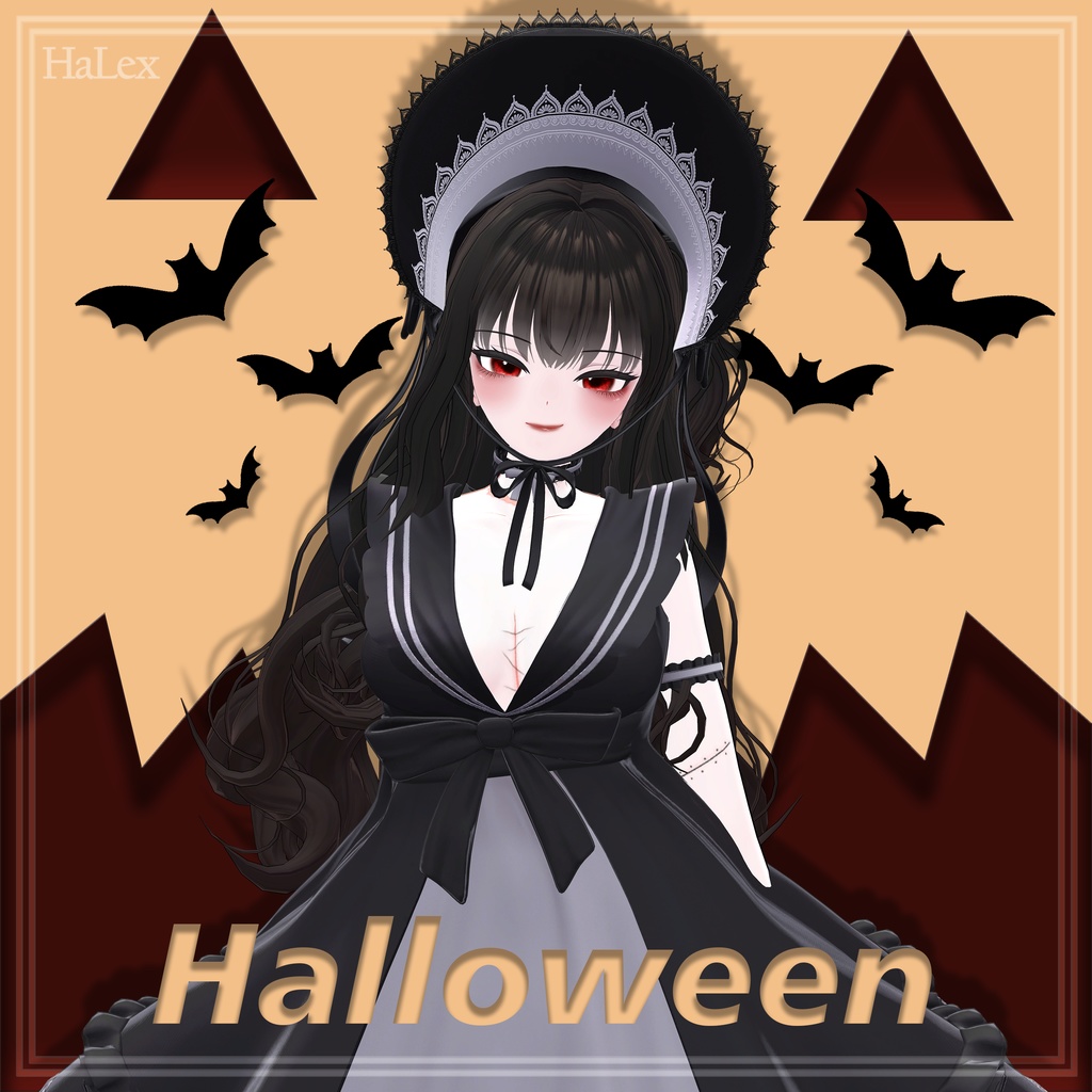 ๐ใ่ ๅฐ็จใ๐ Moe Vampire Make up & Eyes & Body Textures