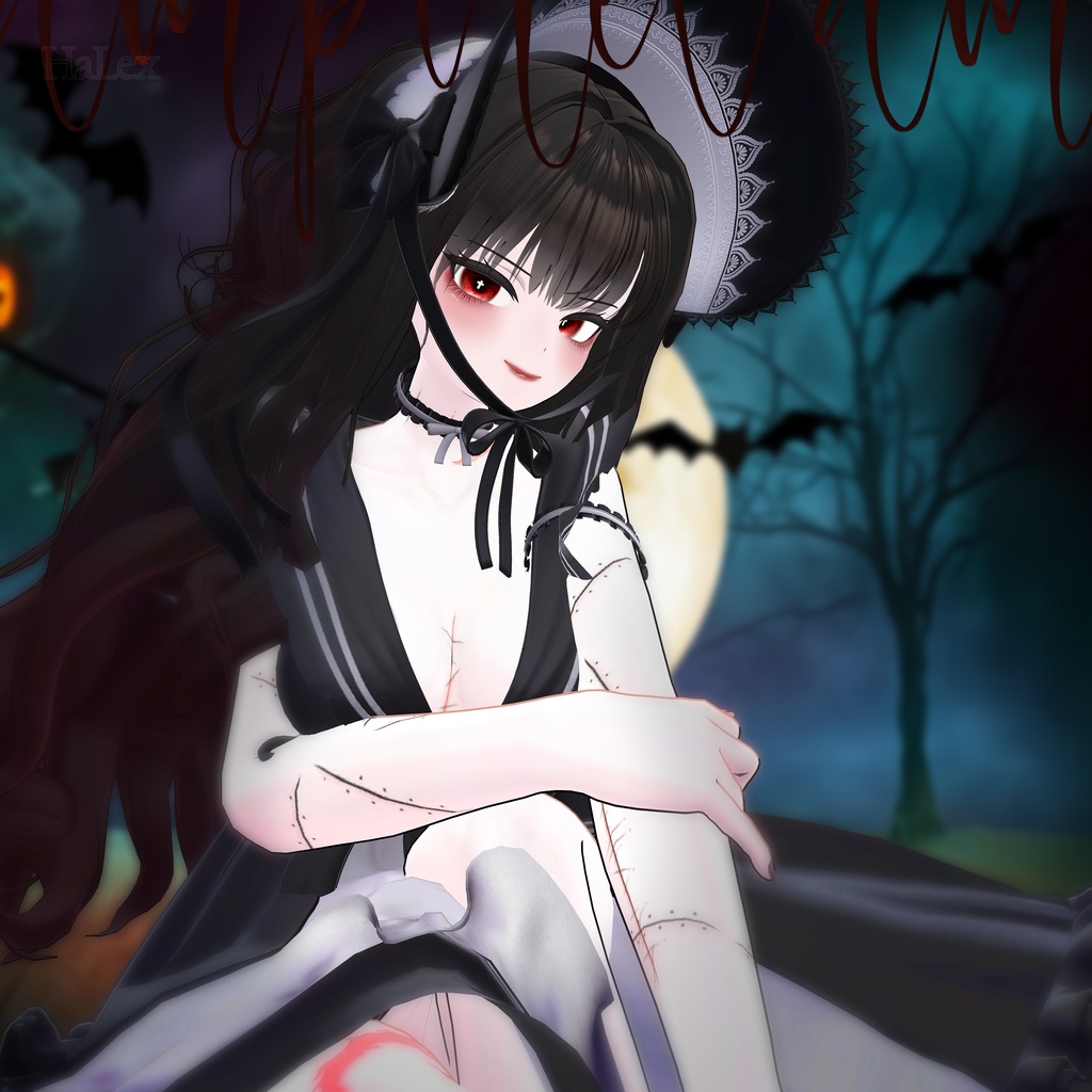 ๐ใ่ ๅฐ็จใ๐ Moe Vampire Make up & Eyes & Body Textures