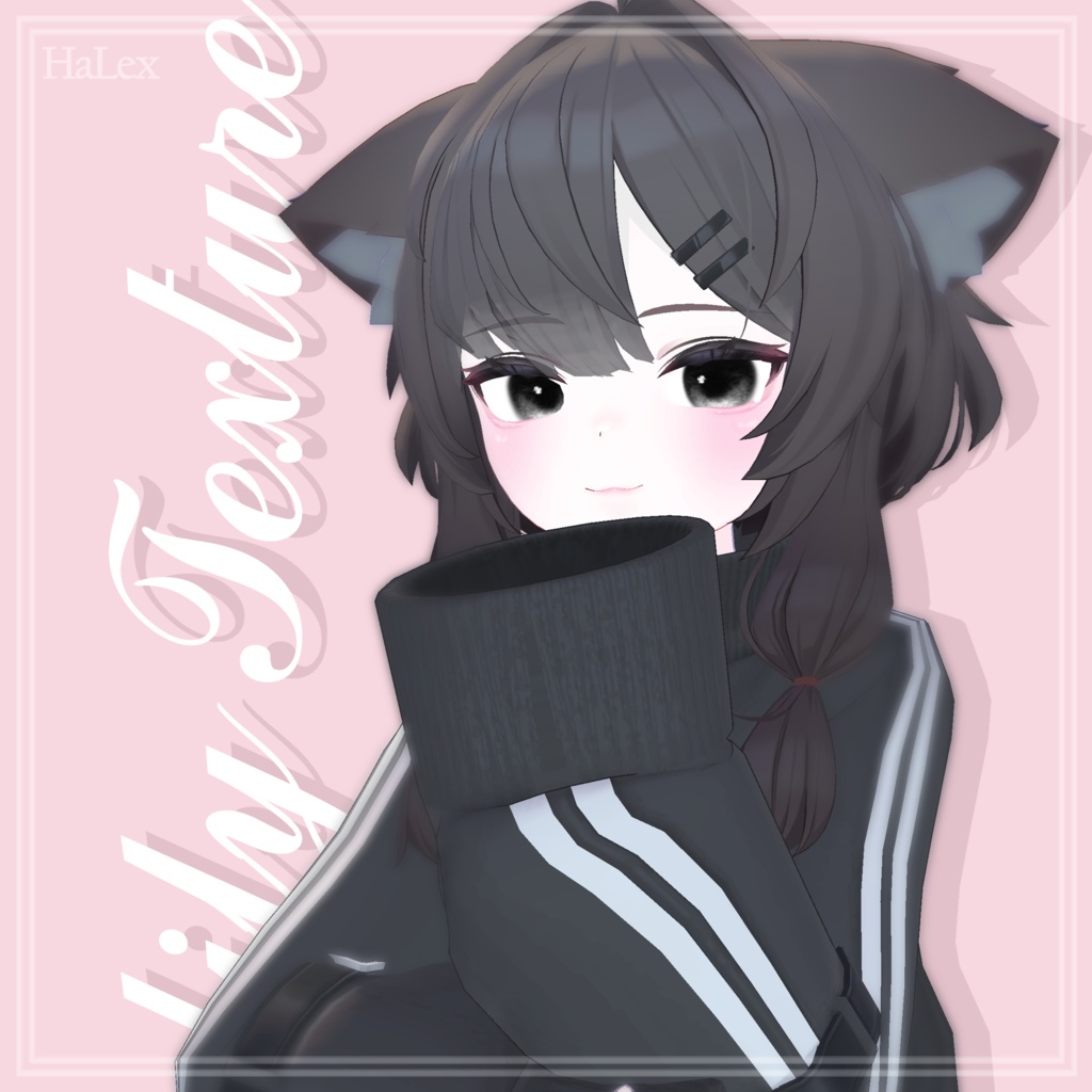 💙「真冬」🤍 Mafuyu Texture Pack (Eyes, MakeUp, Body)