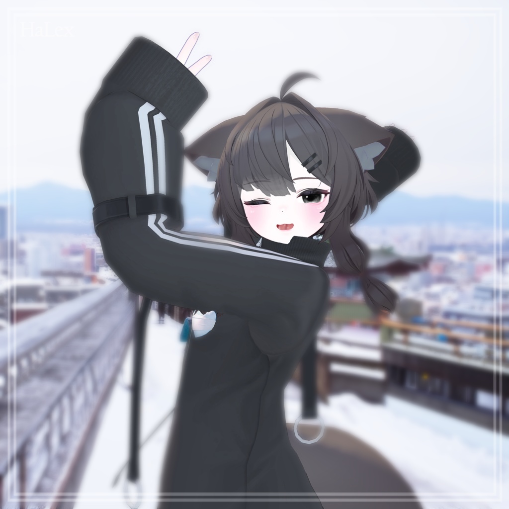 💙「真冬」🤍 Mafuyu Texture Pack (Eyes, MakeUp, Body)