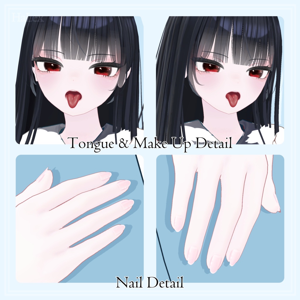 🤍「Lime」💙 ライム専用 雪女 Texture Pack