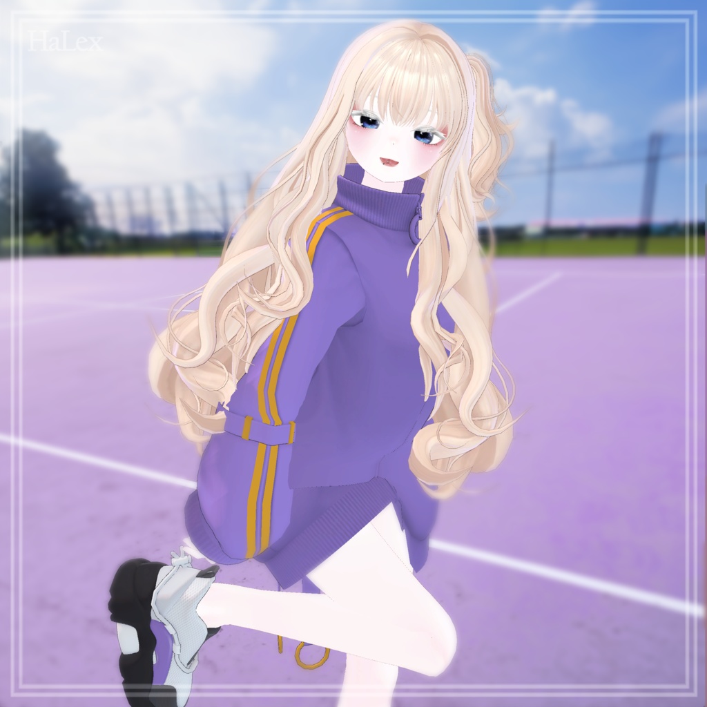 ðãçå¬ãð€ Mafuyu Lovely Texture Pack (Eyes, MakeUp, Body, Cloth, Nail)