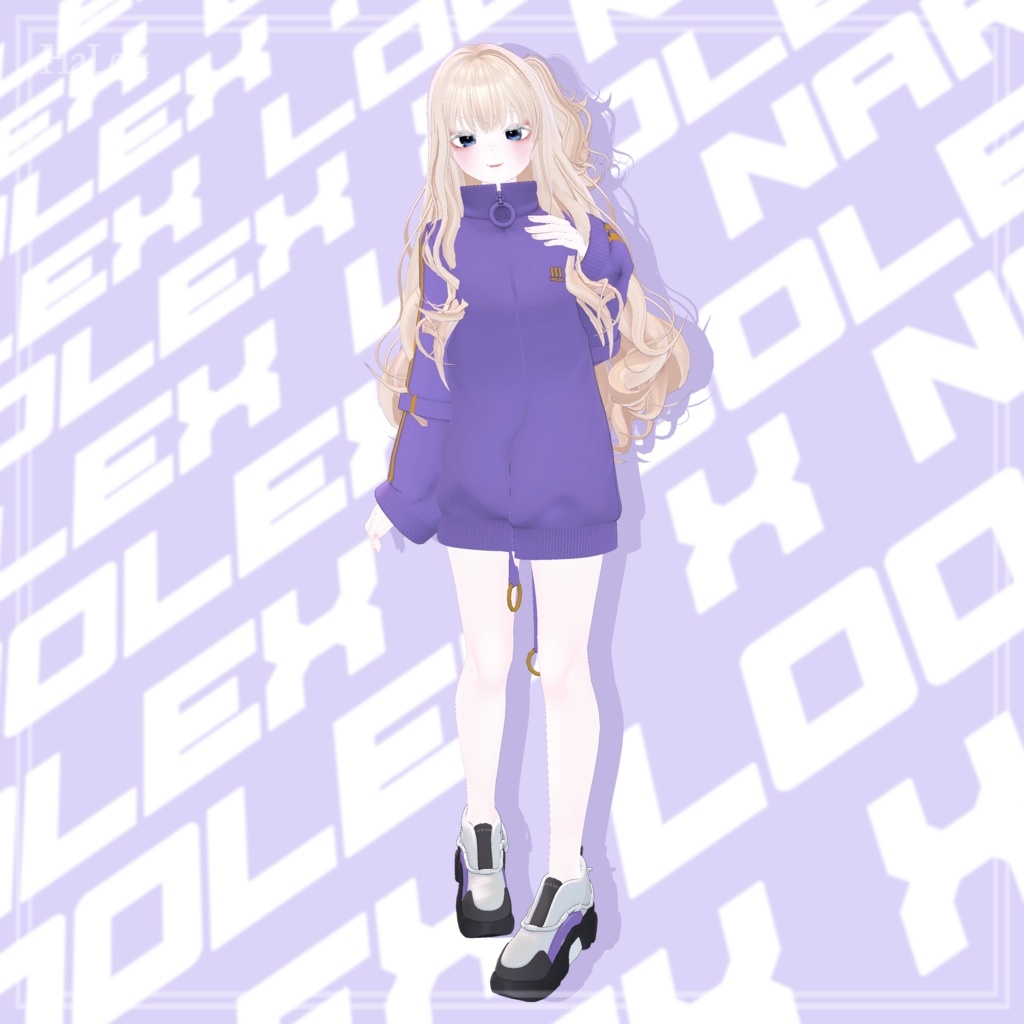 ðãçå¬ãð€ Mafuyu Lovely Texture Pack (Eyes, MakeUp, Body, Cloth, Nail)