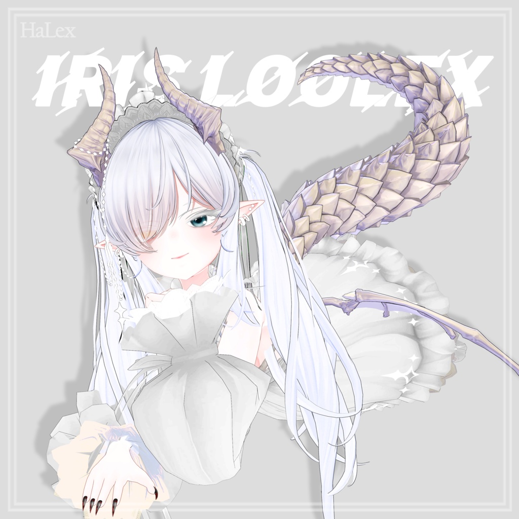๐ใใคใชในใ๐ Iris Lovely Texture Pack (Eyes, MakeUp, Body, Dragon)