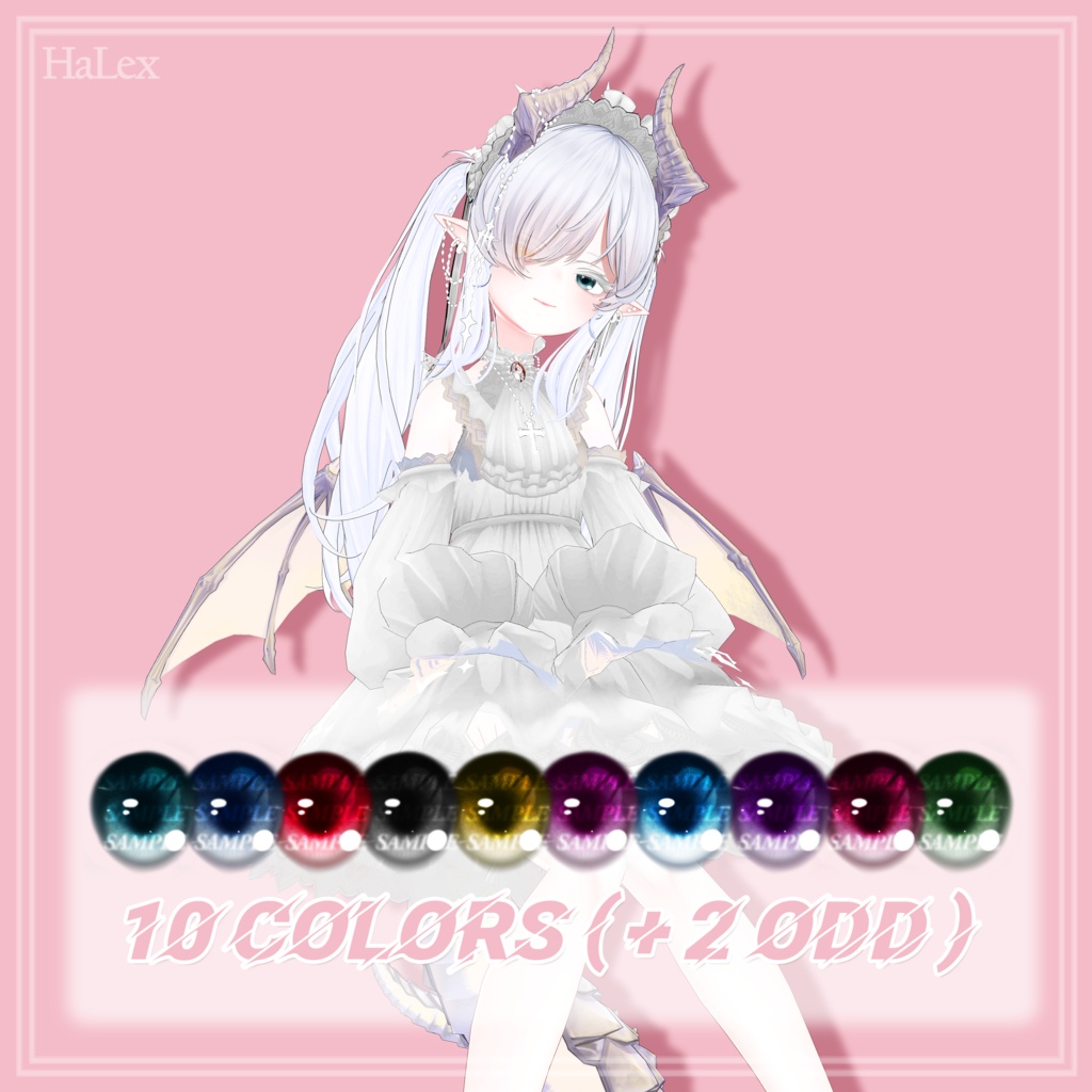 ๐ใใคใชในใ๐ Iris Lovely Texture Pack (Eyes, MakeUp, Body, Dragon)