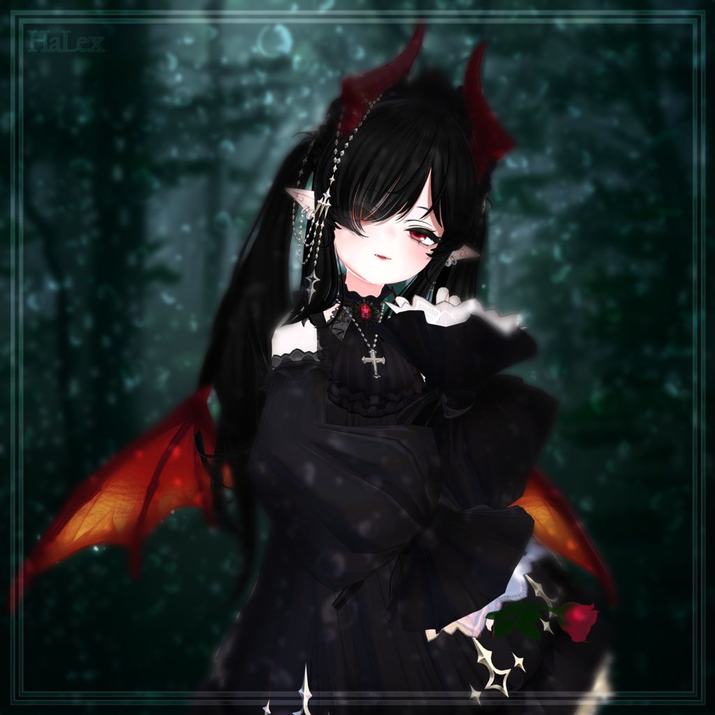 ๐ใใคใชในใ๐ Iris Lovely Texture Pack (Eyes, MakeUp, Body, Dragon)