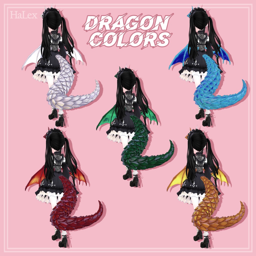 Dragon color