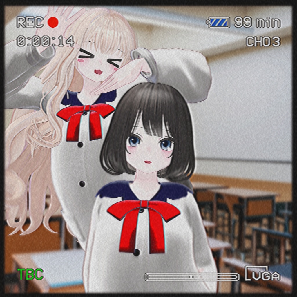 🧡Karin🤍 カリン Lovely Texture Pack (Eyes, MakeUp, Body)