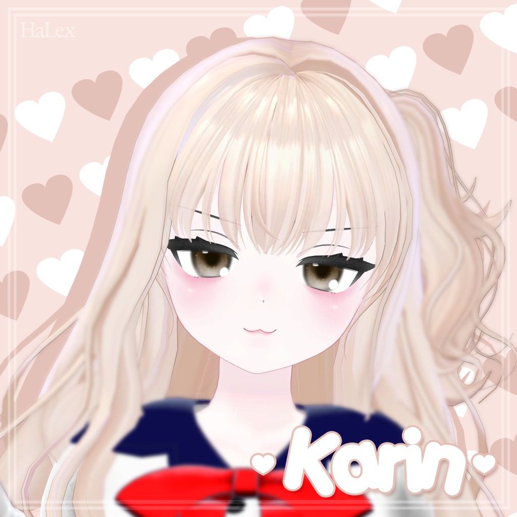 🧡Karin🤍 カリン Lovely Texture Pack (Eyes, MakeUp, Body)