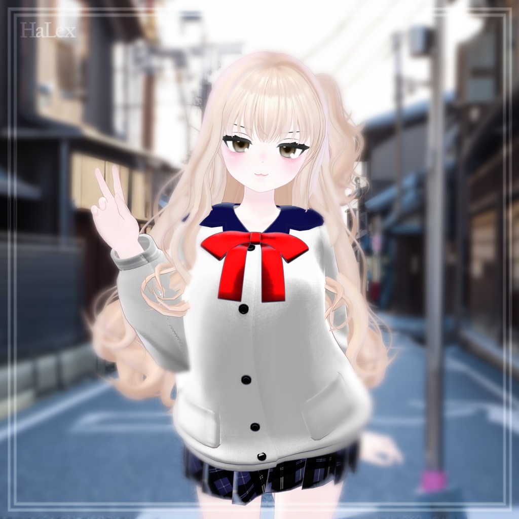 🧡Karin🤍 カリン Lovely Texture Pack (Eyes, MakeUp, Body)