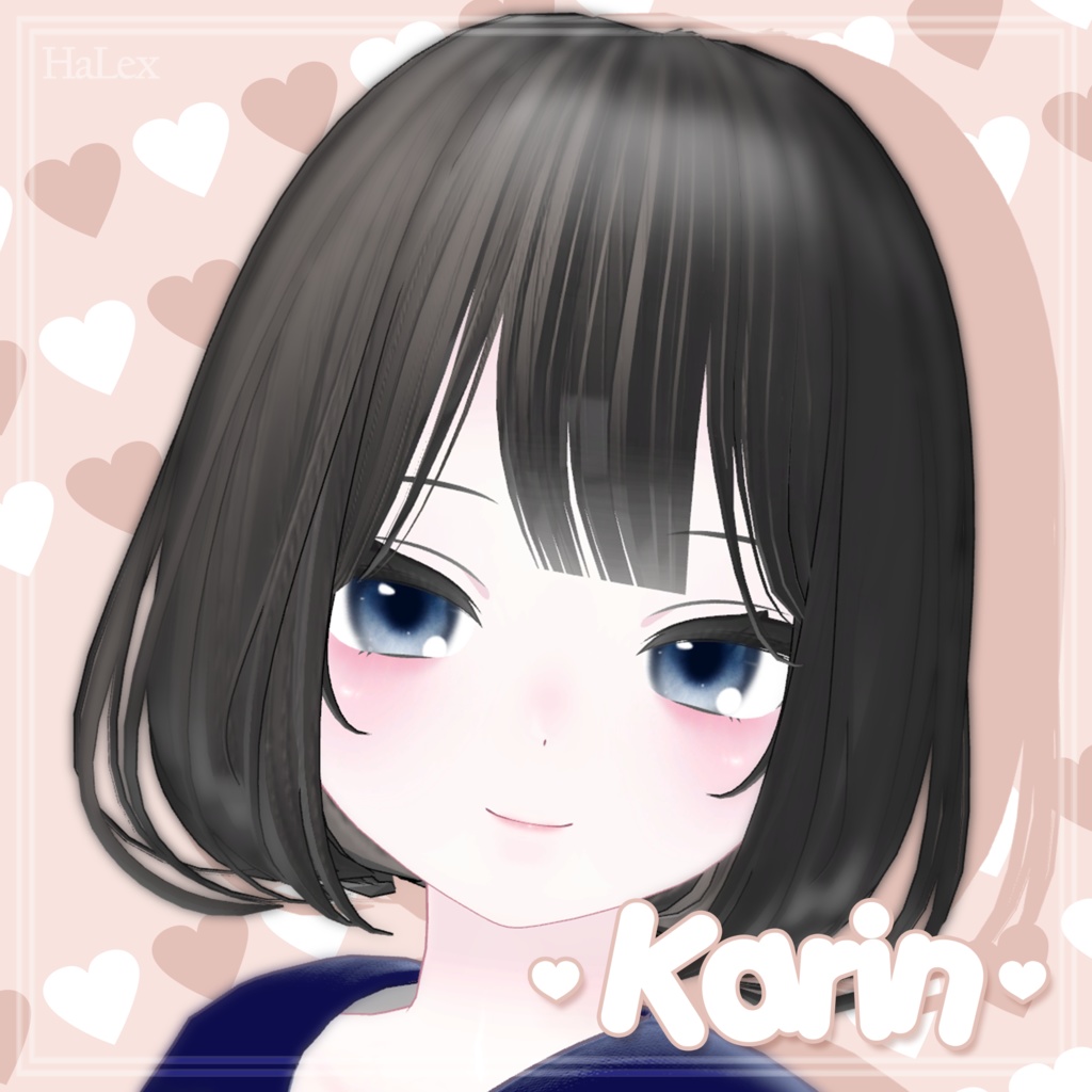 🧡Karin🤍 カリン Lovely Texture Pack (Eyes, MakeUp, Body)