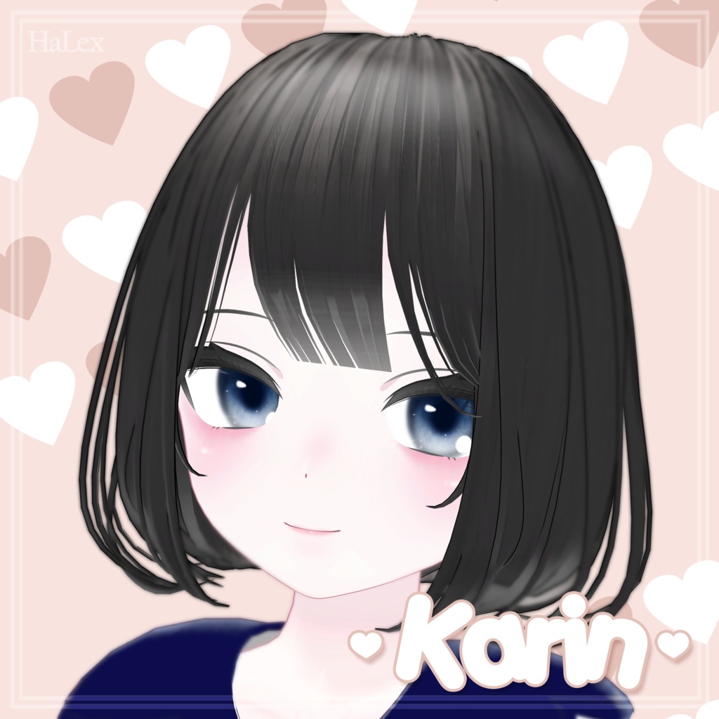 🧡Karin🤍 カリン Lovely Texture Pack (Eyes, MakeUp, Body)