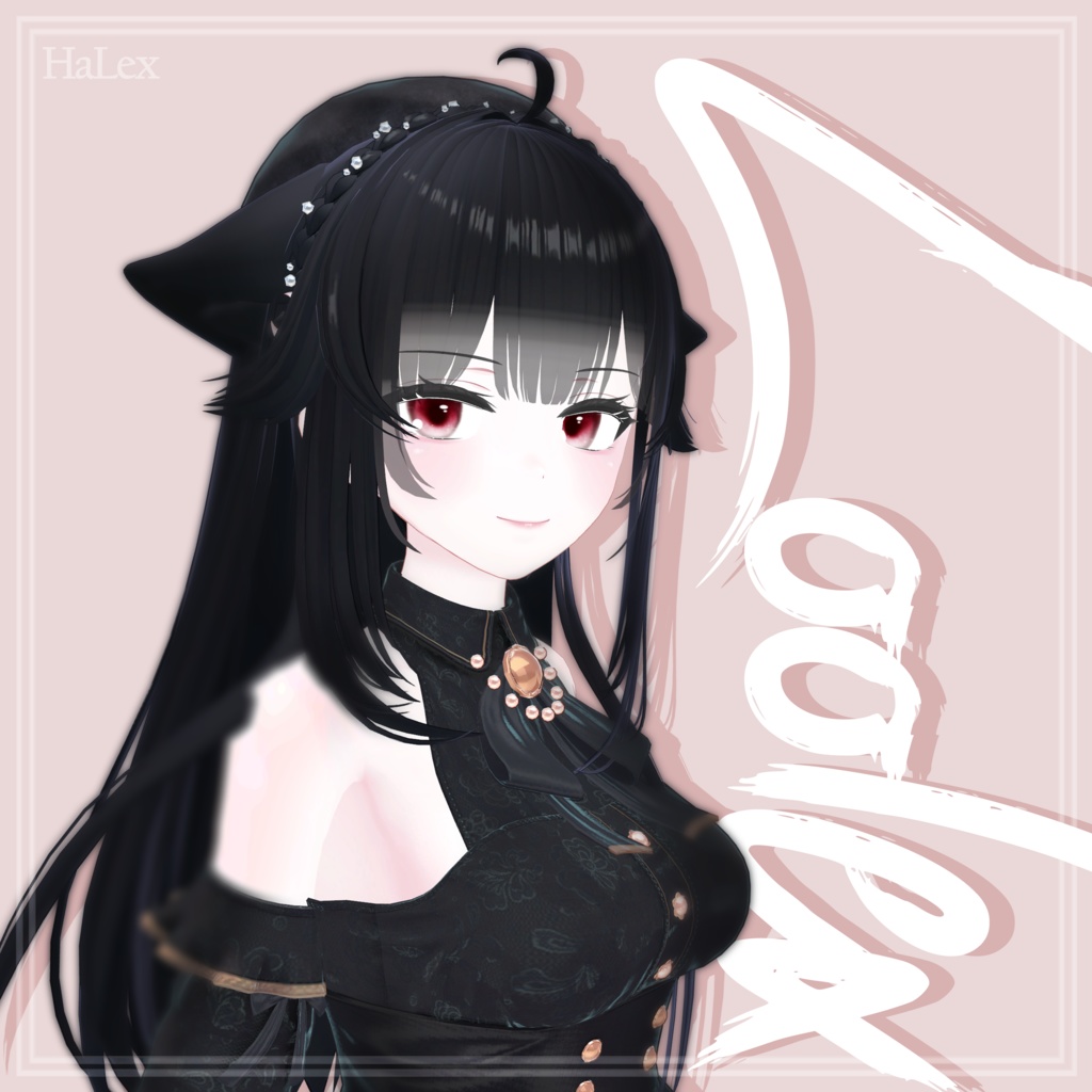 💙「珀杏」🤍 Hakua Lovely Texture Pack (Eyes, MakeUp, Body, Nail)