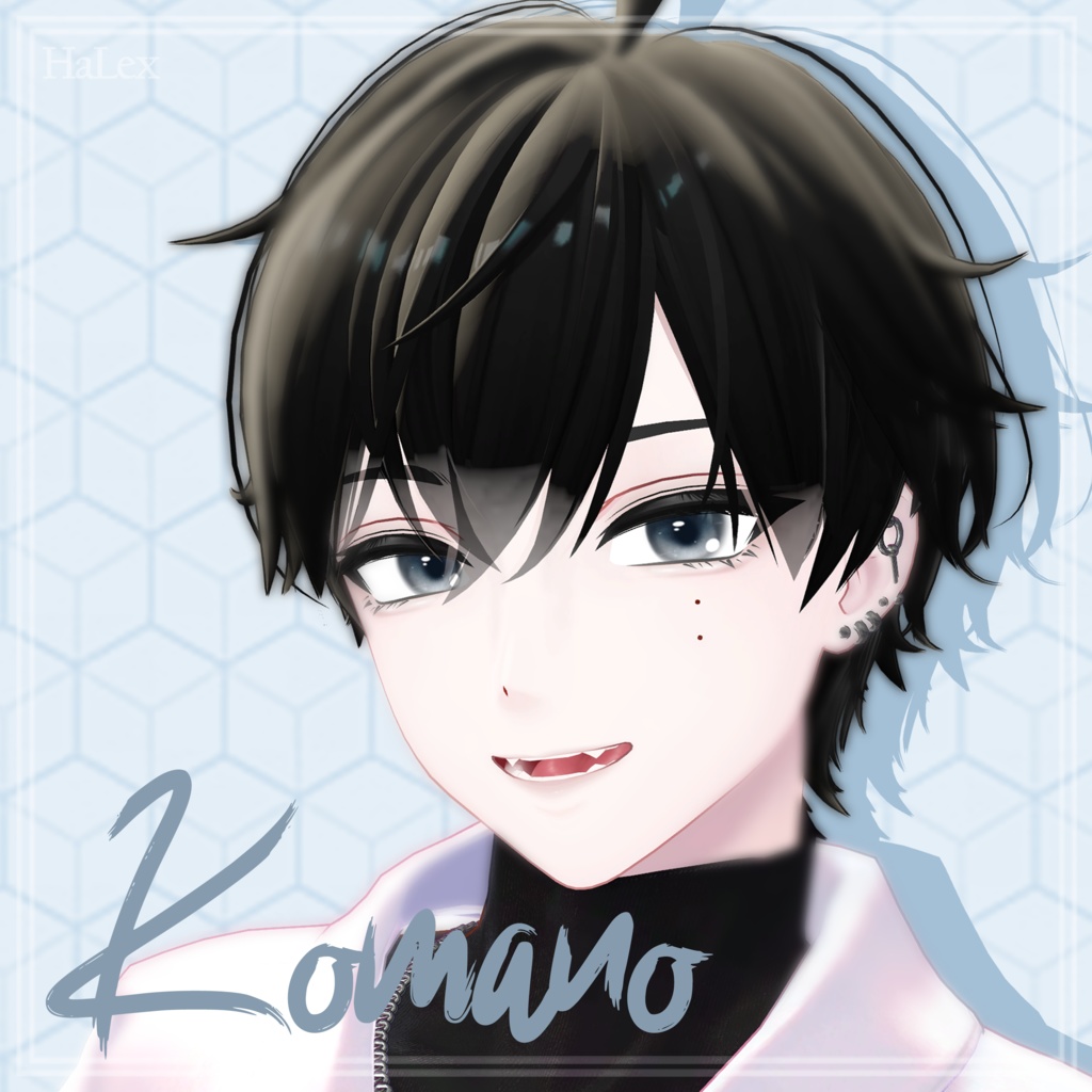 🖤「狛乃」🤍 Komano Daily Texture Pack (Daily Eyes, Cartoon Eyes, MakeUp)