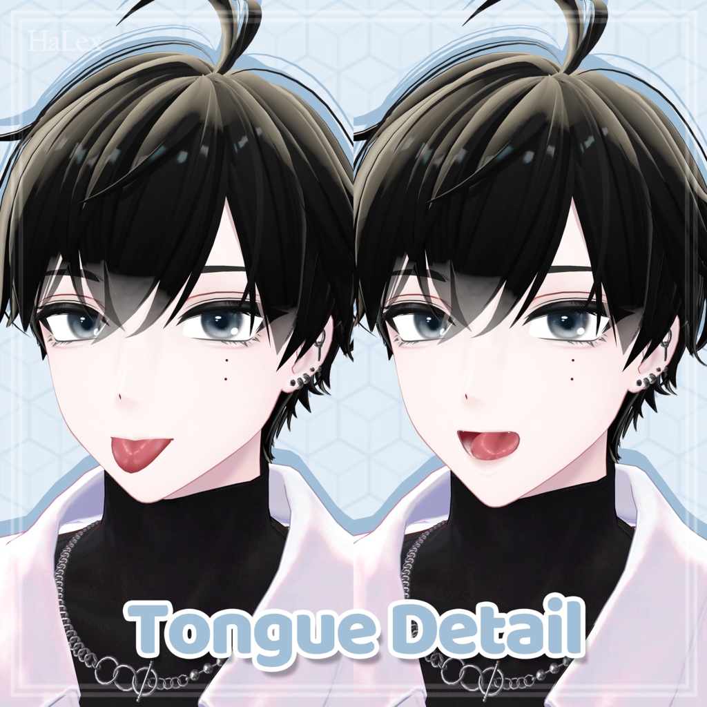 🖤「狛乃」🤍 Komano Daily Texture Pack (Daily Eyes, Cartoon Eyes, MakeUp)