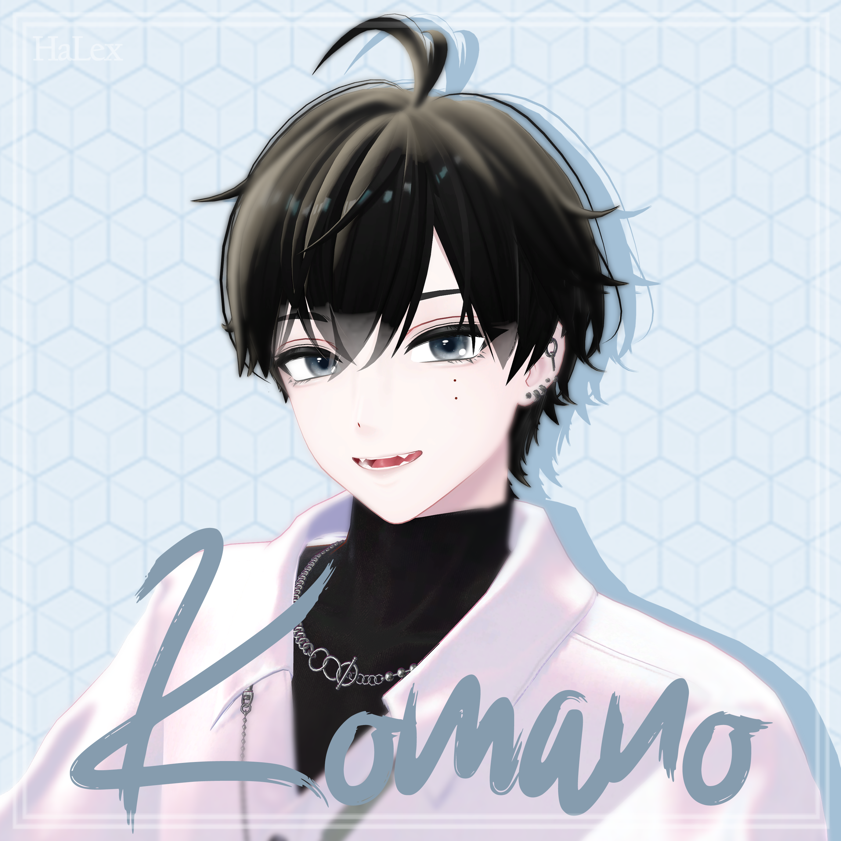 🖤「狛乃」🤍 Komano Daily Texture Pack (Daily Eyes, Cartoon Eyes, MakeUp ...