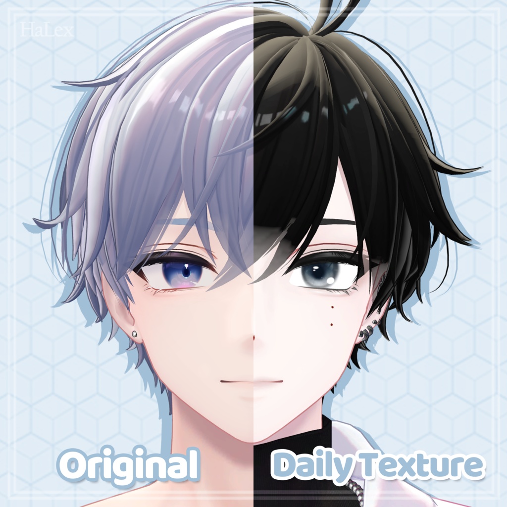 🖤「狛乃」🤍 Komano Daily Texture Pack (Daily Eyes, Cartoon Eyes, MakeUp)