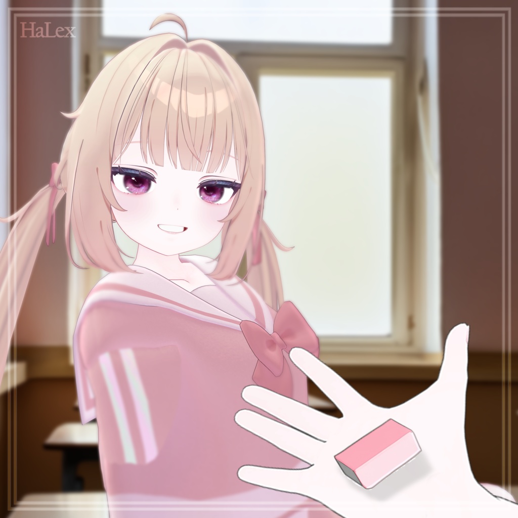 🧡「シフォン」🧡 Chiffon Texture Pack (Eyes, MakeUp, Body, Nail, Cloth)