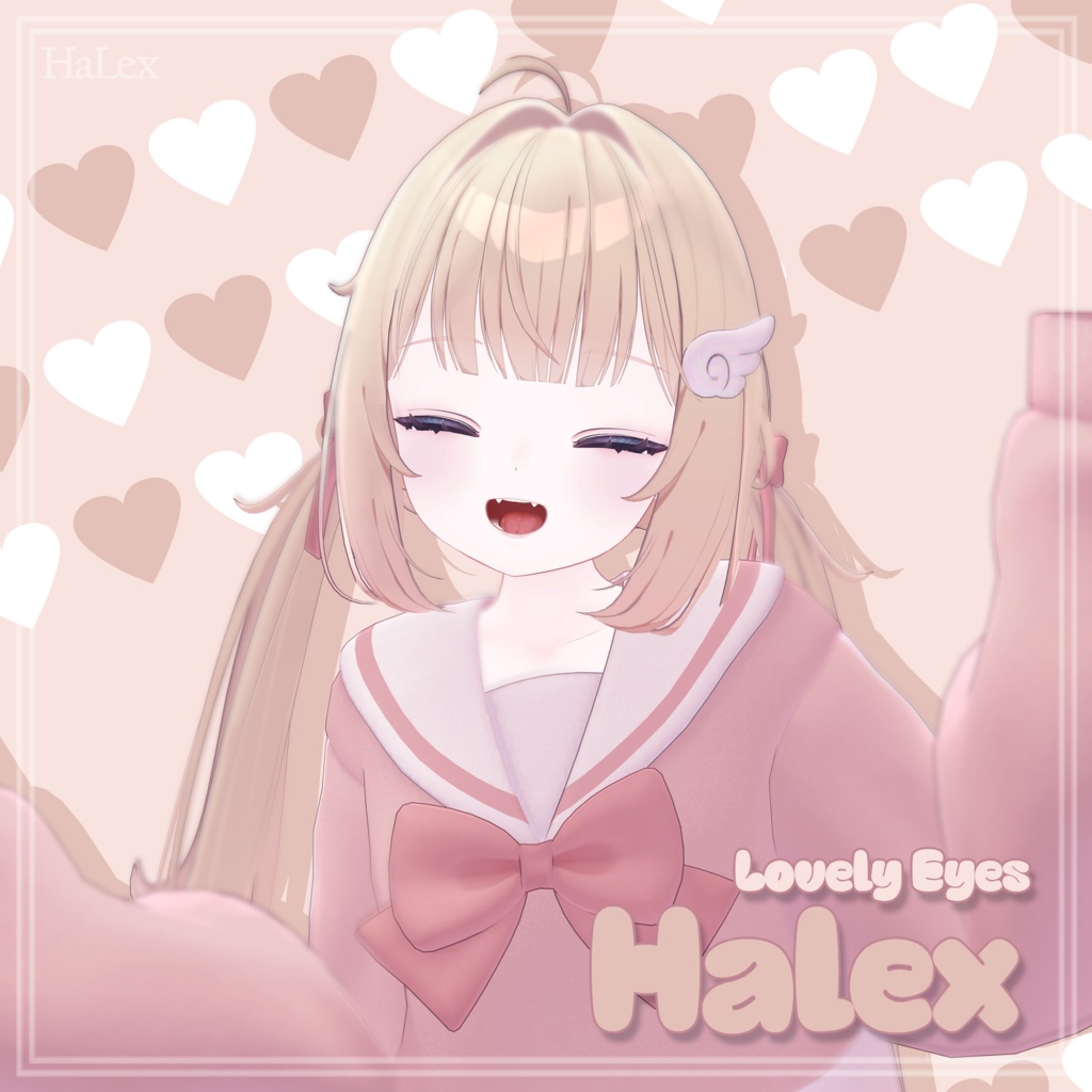 🧡「シフォン」🧡 Chiffon Texture Pack (Eyes, MakeUp, Body, Nail, Cloth)
