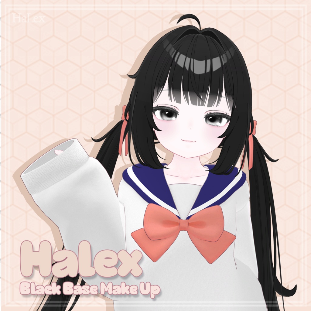 🧡「シフォン」🧡 Chiffon Texture Pack (Eyes, MakeUp, Body, Nail, Cloth)