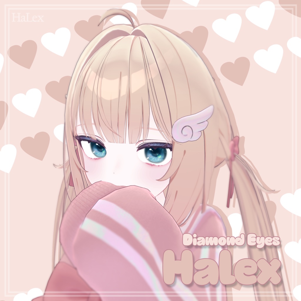 🧡「シフォン」🧡 Chiffon Texture Pack (Eyes, MakeUp, Body, Nail, Cloth)