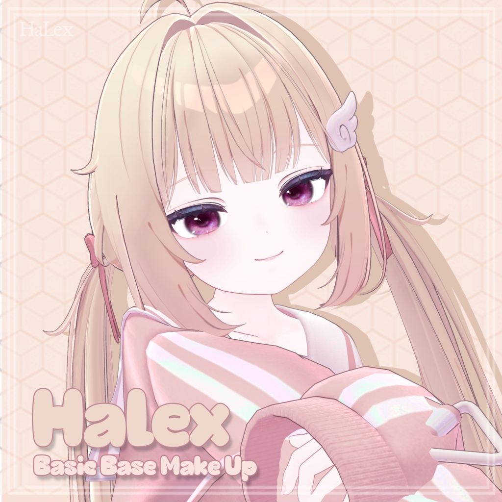 🧡「シフォン」🧡 Chiffon Texture Pack (Eyes, MakeUp, Body, Nail, Cloth)