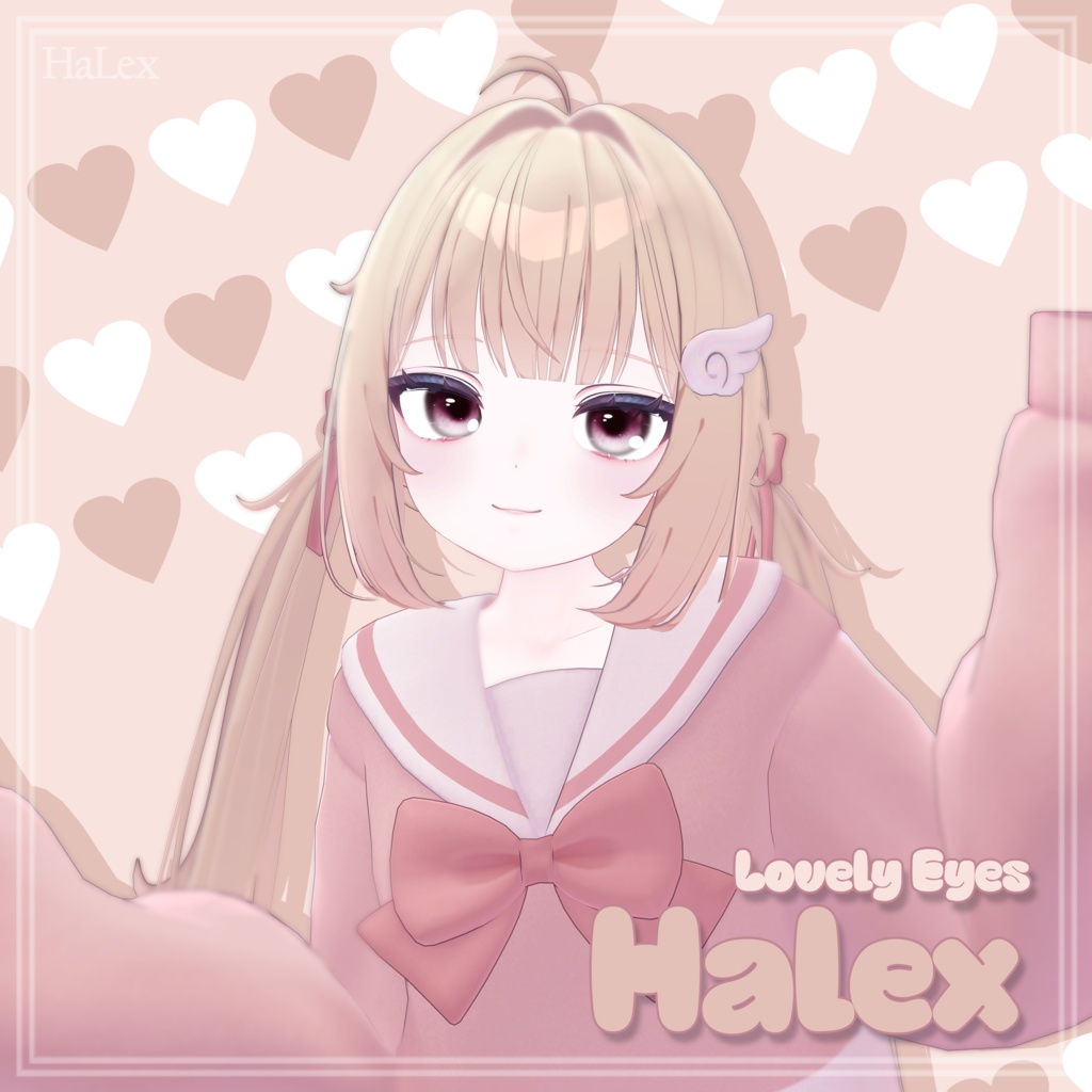 🧡「シフォン」🧡 Chiffon Texture Pack (Eyes, MakeUp, Body, Nail, Cloth)
