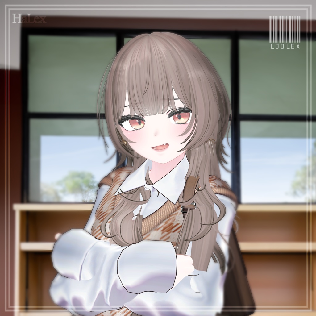 💜「マヌカ専用」💜 Manuka School Anime Texture (Eyes, MakeUp)