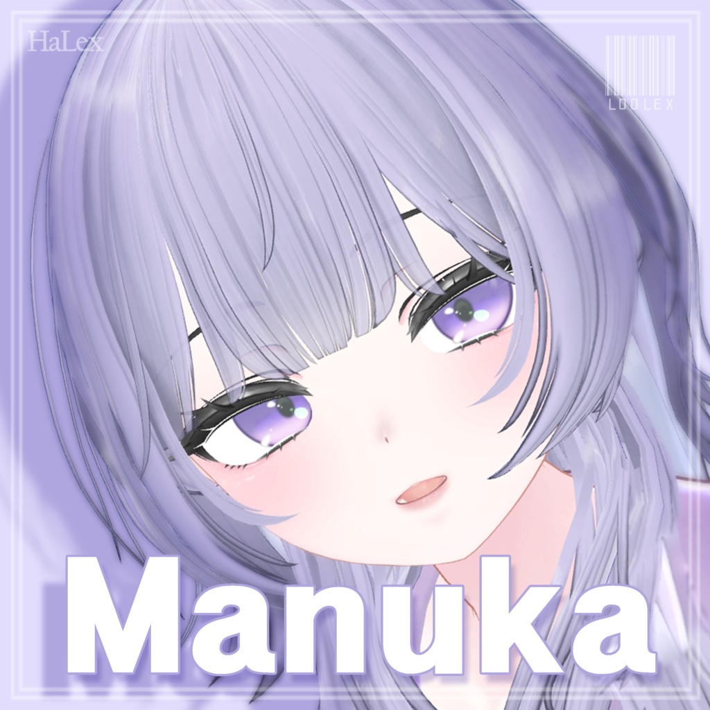 💜「マヌカ専用」💜 Manuka School Anime Texture (Eyes, MakeUp)