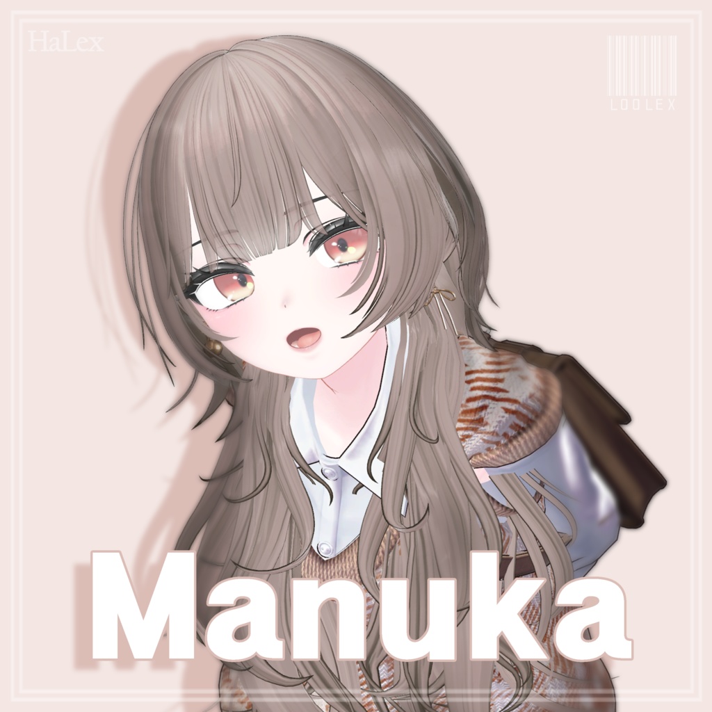 💜「マヌカ専用」💜 Manuka School Anime Texture (Eyes, MakeUp)