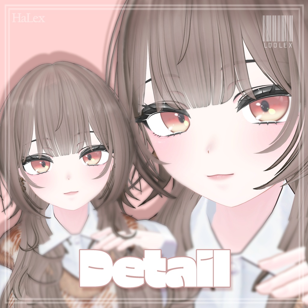 💜「マヌカ専用」💜 Manuka School Anime Texture (Eyes, MakeUp)