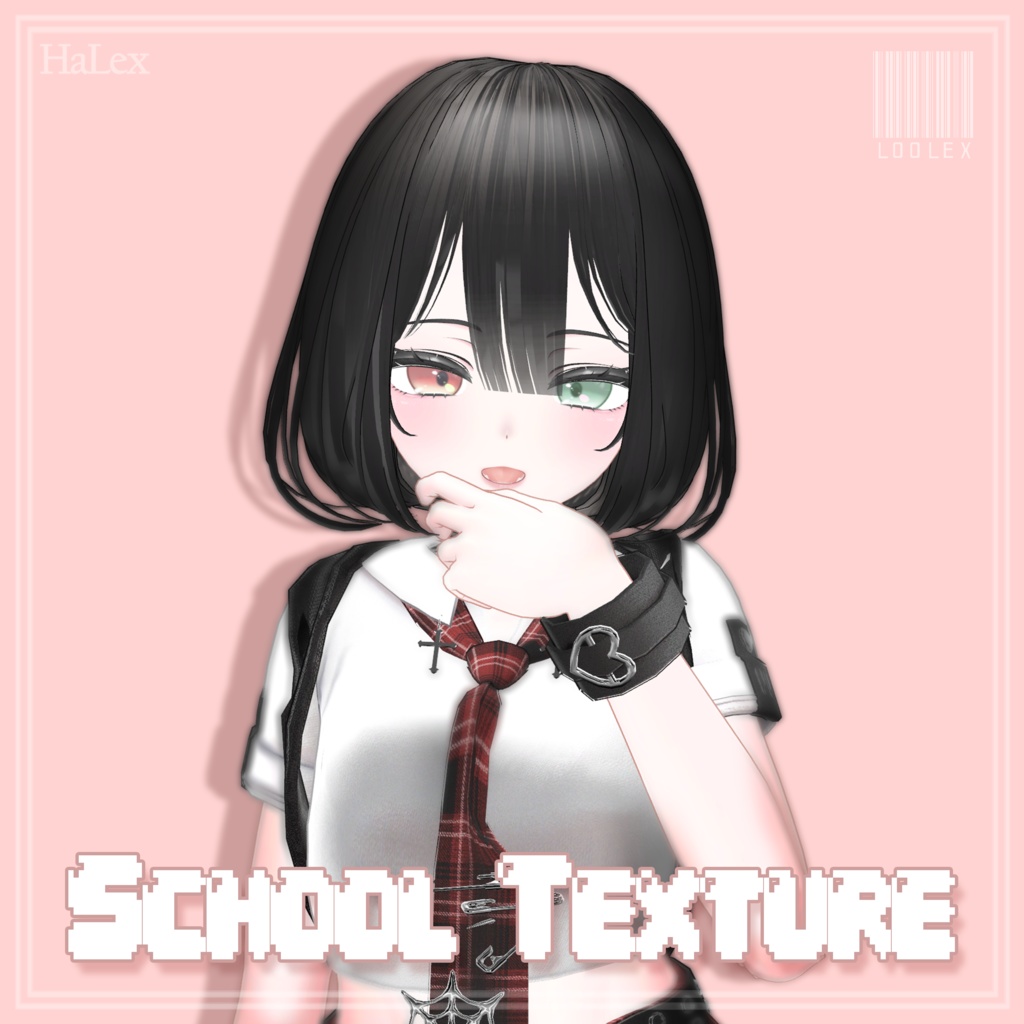 💜「マヌカ専用」💜 Manuka School Anime Texture (Eyes, MakeUp)